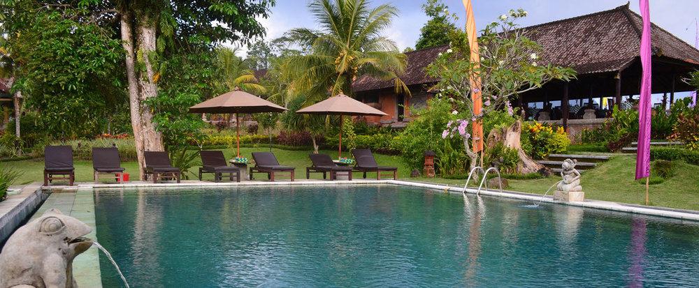 Subak Tabola Villa Сидемен Экстерьер фото