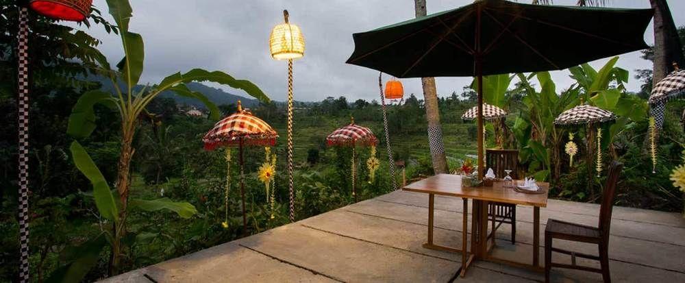 Subak Tabola Villa Сидемен Экстерьер фото