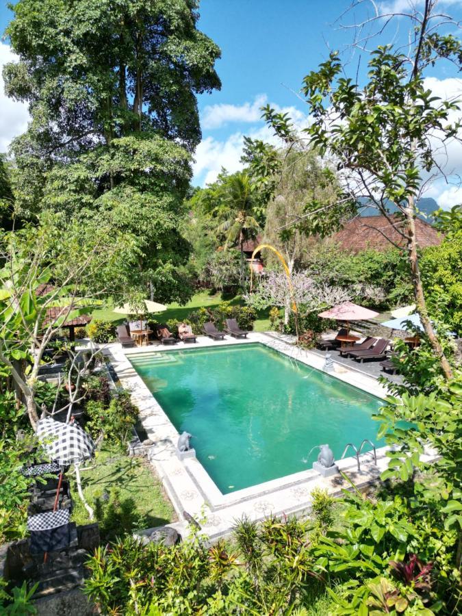 Subak Tabola Villa Сидемен Экстерьер фото